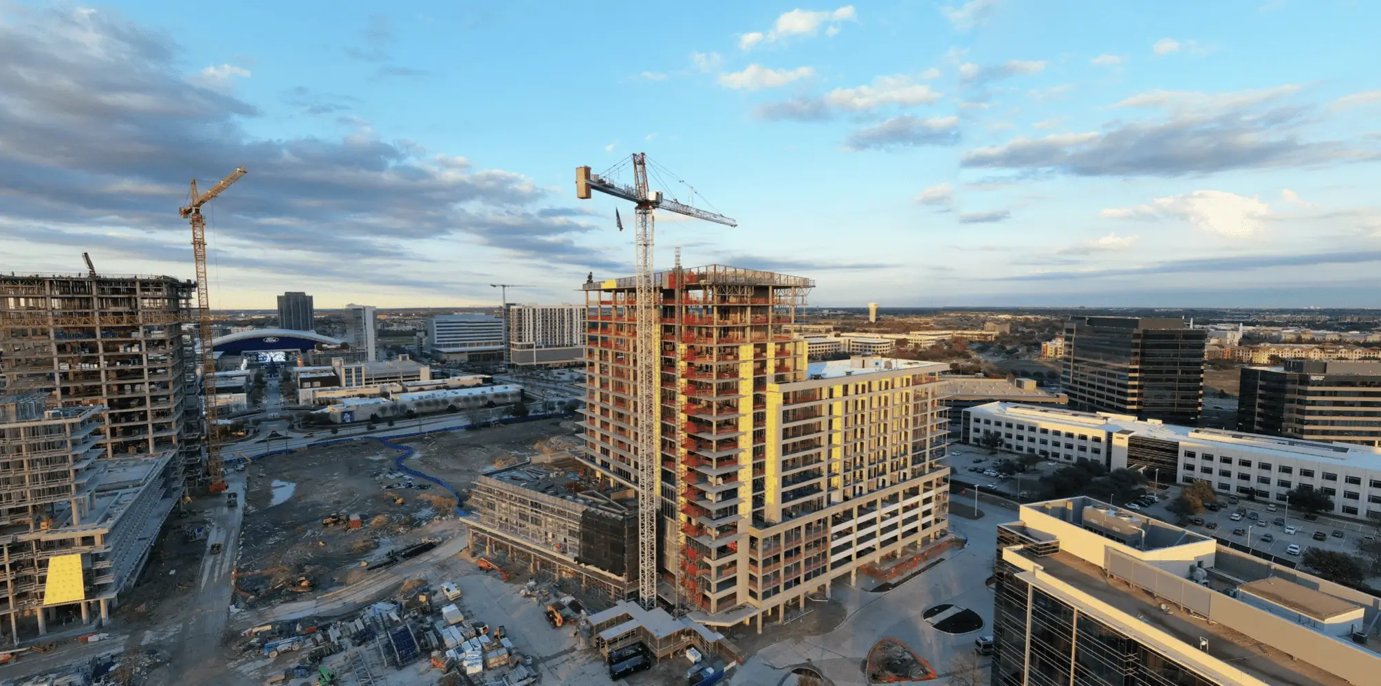 Construction tops out on $500 million Frisco project