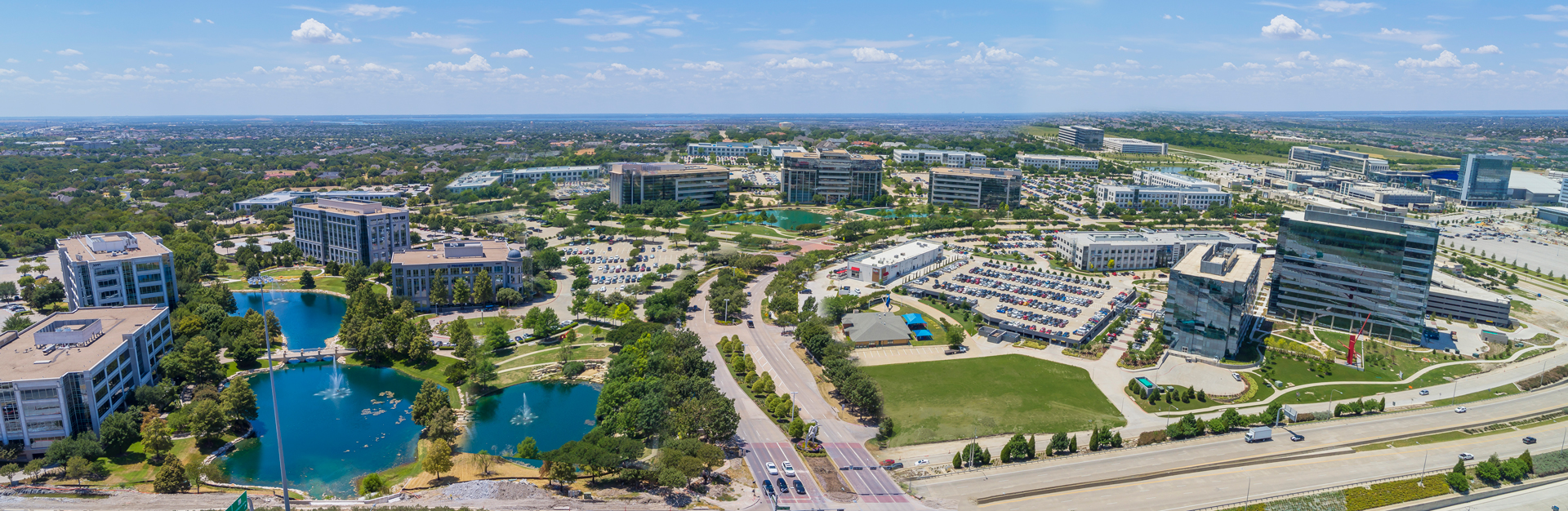 HP Aerial view