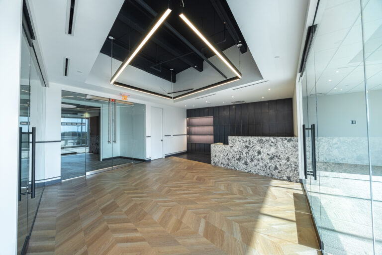 Spec Suite 210 Entry Area