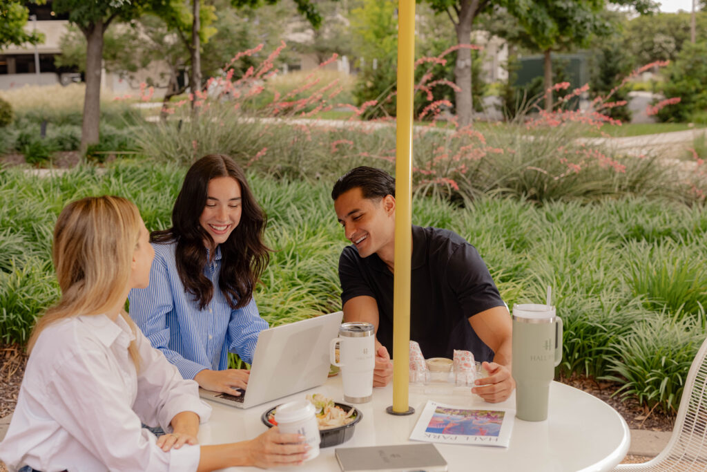 Working together at HALL Park